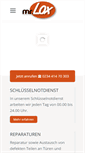 Mobile Screenshot of bochum-schluesseldienst.com